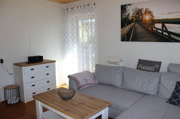 Ganze Wohnung, \"Auszeit\" in schöner Ferienwohnung in ökologischer Bauweise in Renchen, Mittlerer Schwarzwald