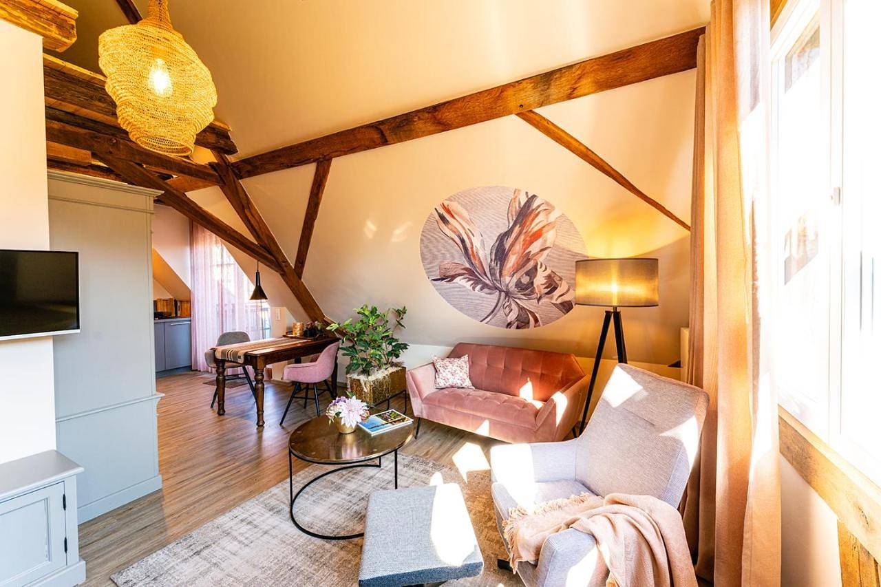 Appartement entier, Remise 67 - Historisches Anwesen beim Maison 1775, mit Sauna, Wissembourg, Elsass in Ingolsheim, Région de Wissembourg