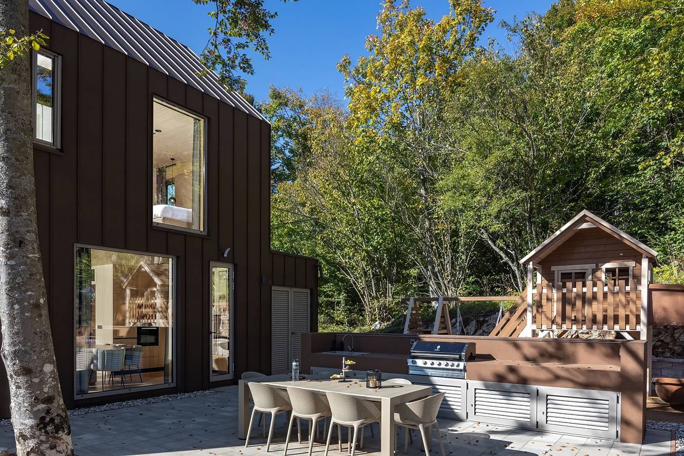 Villa Luiv Chalet with heated indoor pool
 in Mrkopalj, Primorje-Gorski Kotar