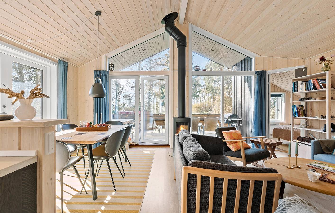 Holiday home for 6 people with garden in Humble, Langeland
