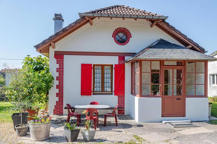 Maison d’hôte pour 4 personnes, avec Terrasse et Jardin à Anould