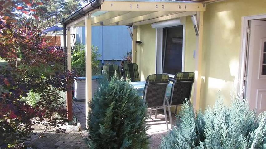 Ferienhaus für 5 Personen, mit Terrasse und Garten in Zinnowitz