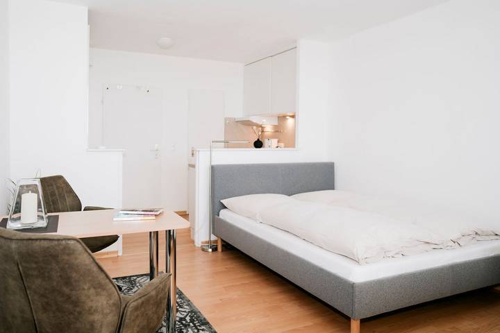 Ferienwohnung mit Meerblick für 2 Personen, mit Balkon
