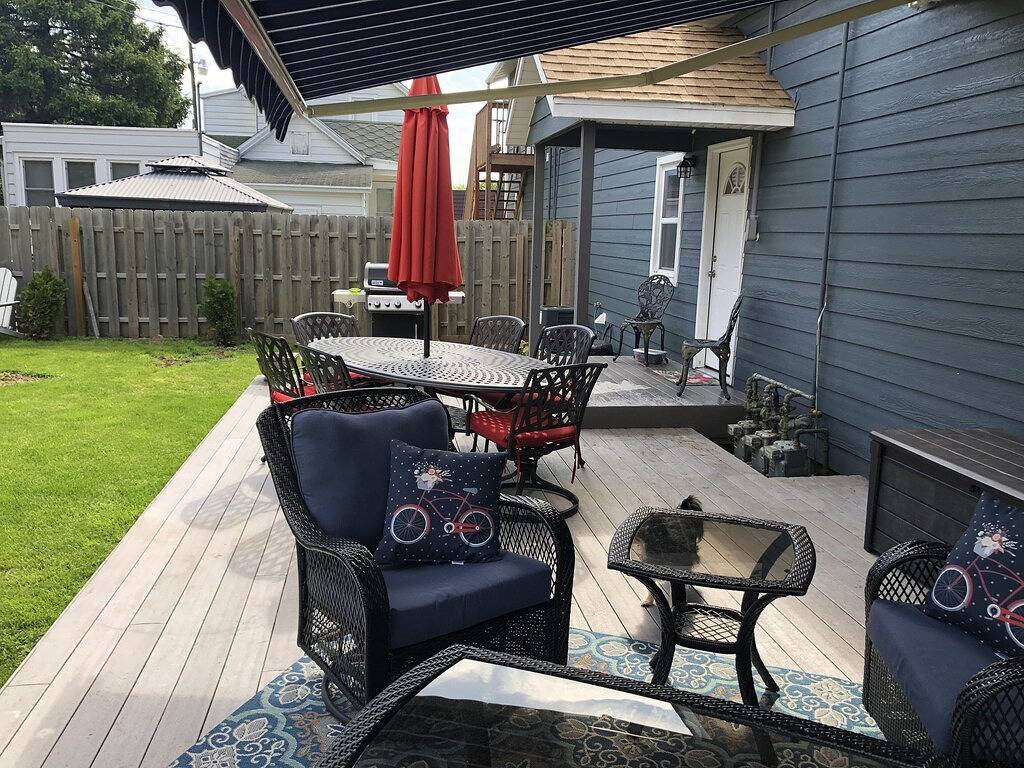 Ganze Wohnung, Pedal Ii -Private 2-Zimmer-Wohnung in der Nähe der Stadt ~ Walk Everywhere! in Lake Geneva (WI), Walworth County