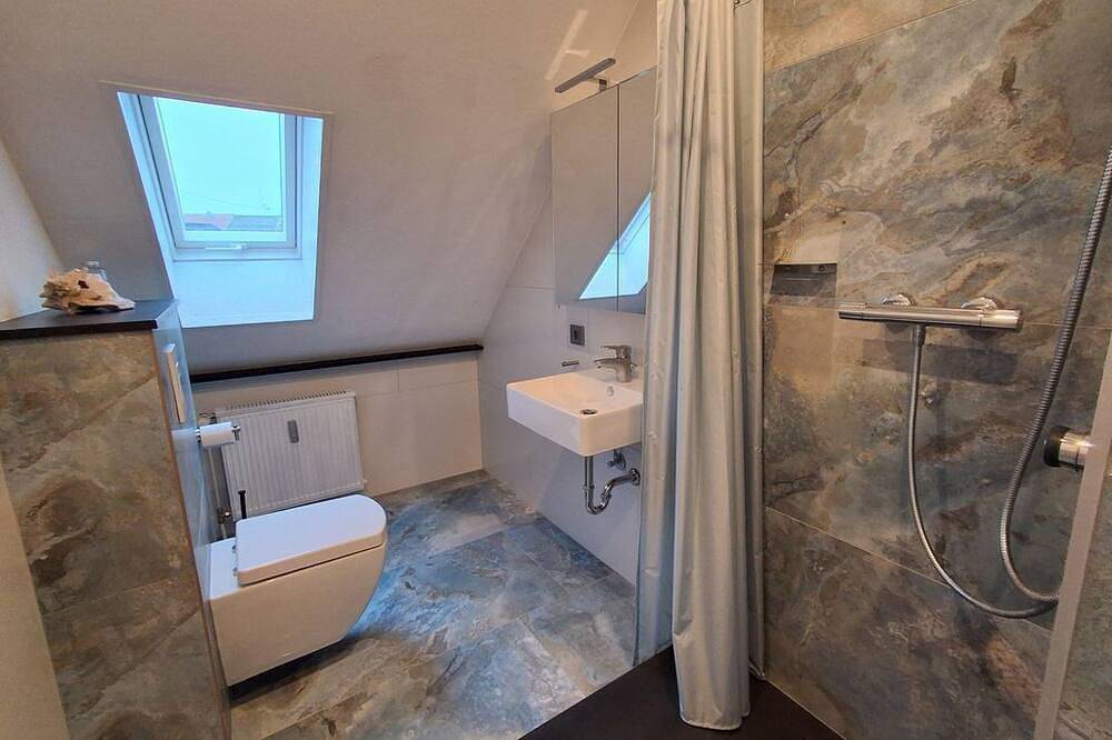 Ganze Wohnung, Fewo Bodo - gemütliche Ferienwohnung mit Hydrojet in Freisen, Saar-Nahe-Bergland