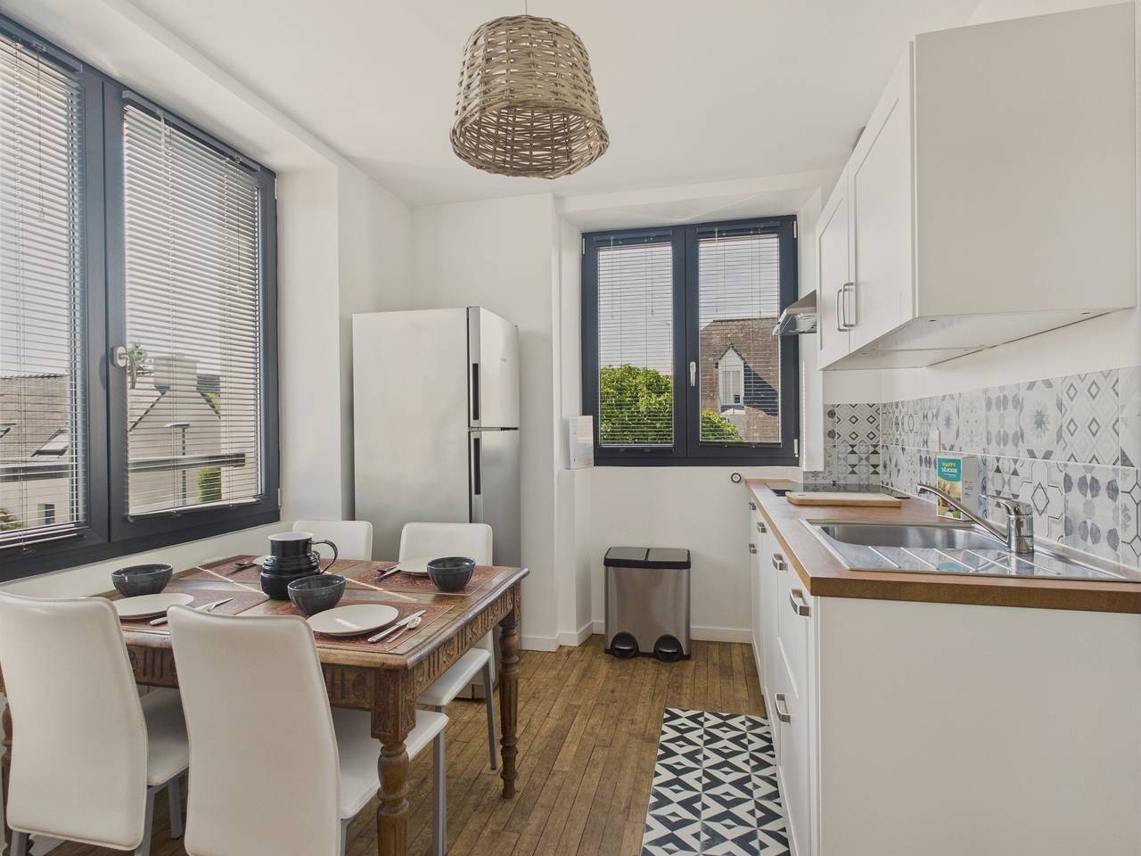 Appartement entier, 400 m plage - Fouesnant Beg Meil - Appart pour 5 in Fouesnant, Côte de Cornouaille