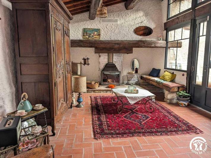 Chambre d’hôte pour 4 personnes, avec jardin à Saint-Thibéry - 2