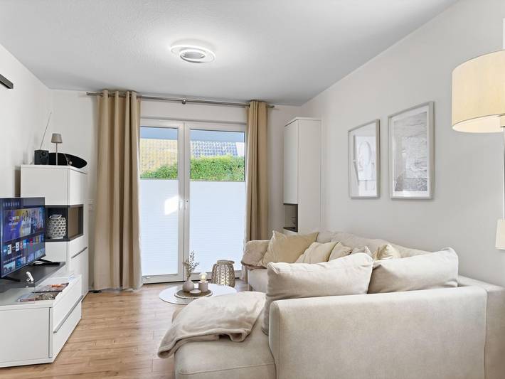 Ferienwohnung für 2 Personen, mit Terrasse in der Lübeck