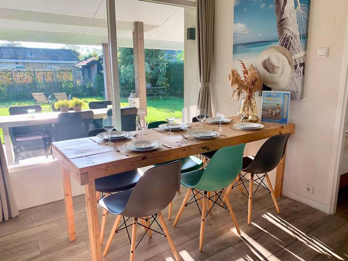 Ferienhaus für 6 Personen, mit Garten in Sint Maartenszee