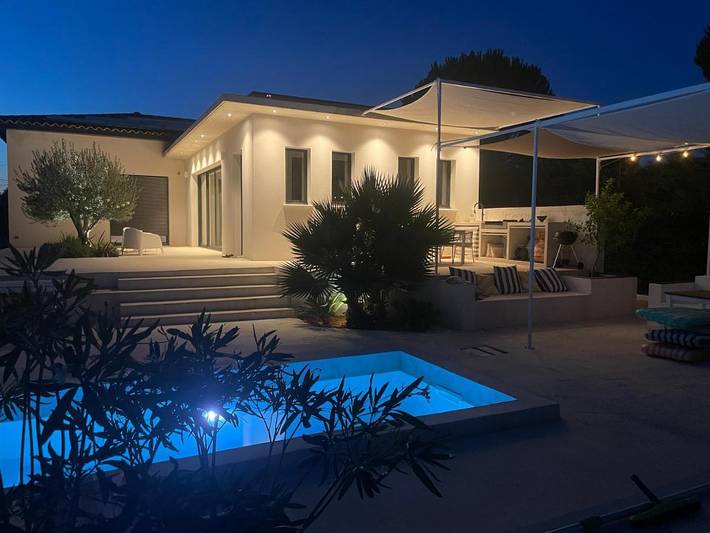 Villa for 6 people, with terrace and pool - 1