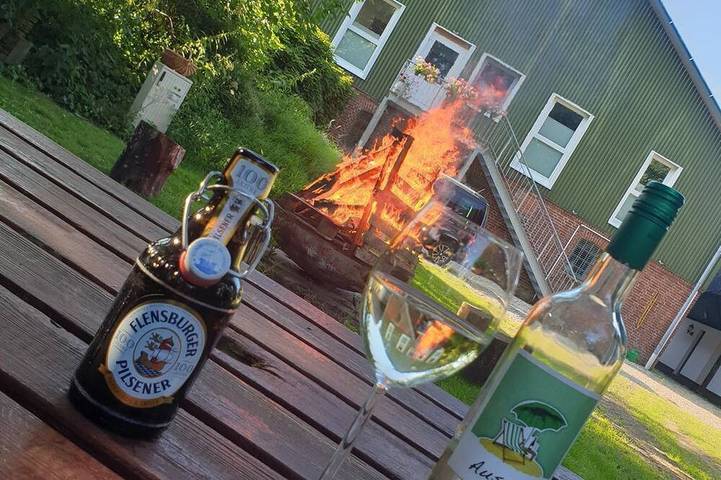 Ferienwohnung für 4 Personen, mit Garten in Lindewitt