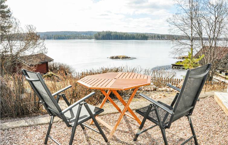Ferienhaus für 6 Personen, mit Garten und Seeblick sowie Terrasse in Dalarna - 3