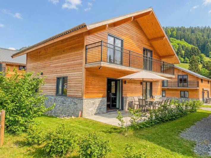 Chalet für 6 Personen, mit Garten und Balkon - 1