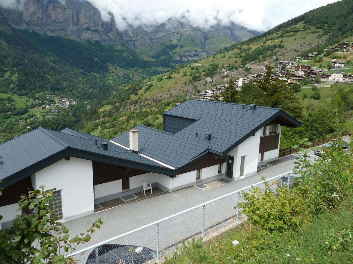Ganze Wohnung, Apartment with Mountain View in Albinen, Leukerbad & Umgebung