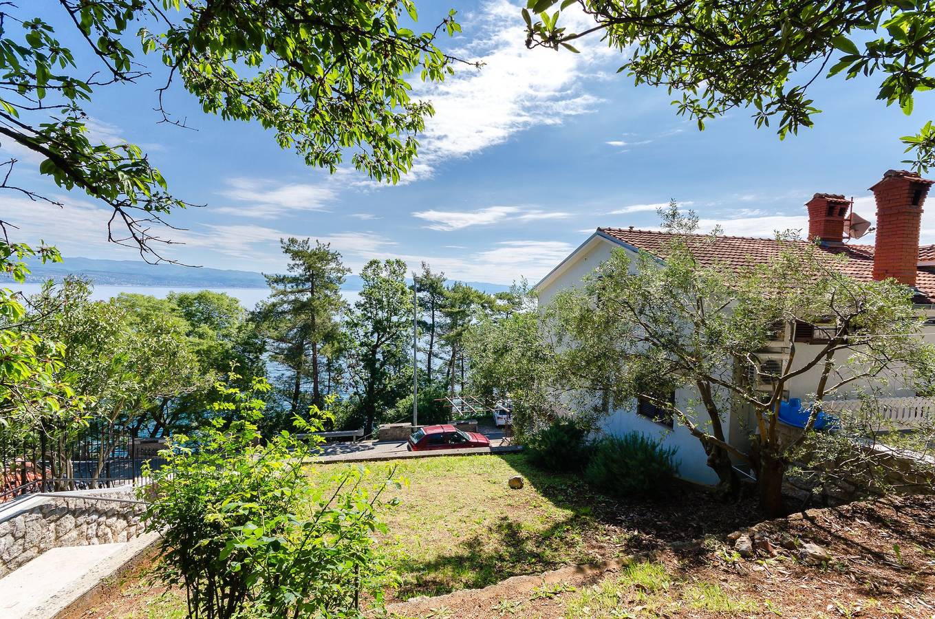 Ganze Wohnung, Apartments Milan in Medveja, Lovran