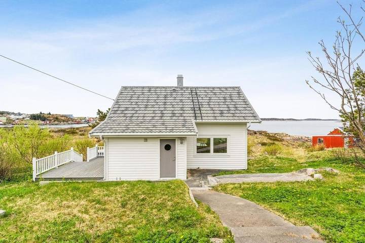Ferienhaus für 7 Personen, mit Ausblick und Garten in Frøya - 3