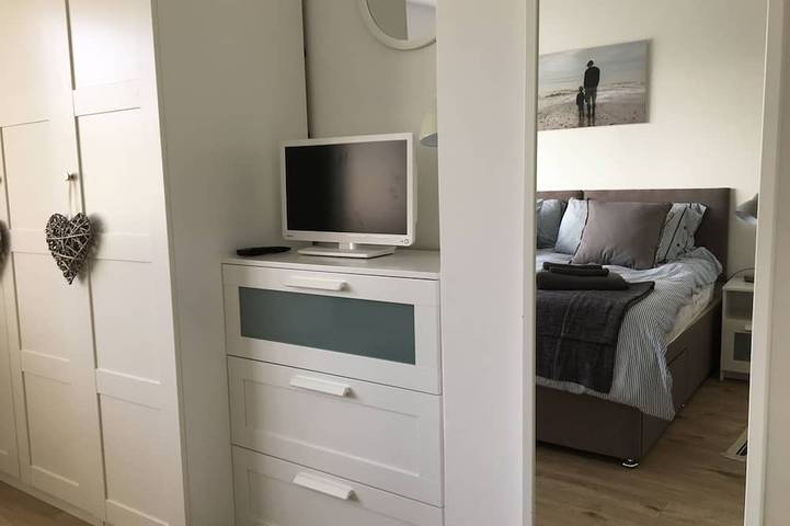 Ganze Wohnung, Atemberaubendes Apartment am Strand von Ferring in Ferring, West Sussex