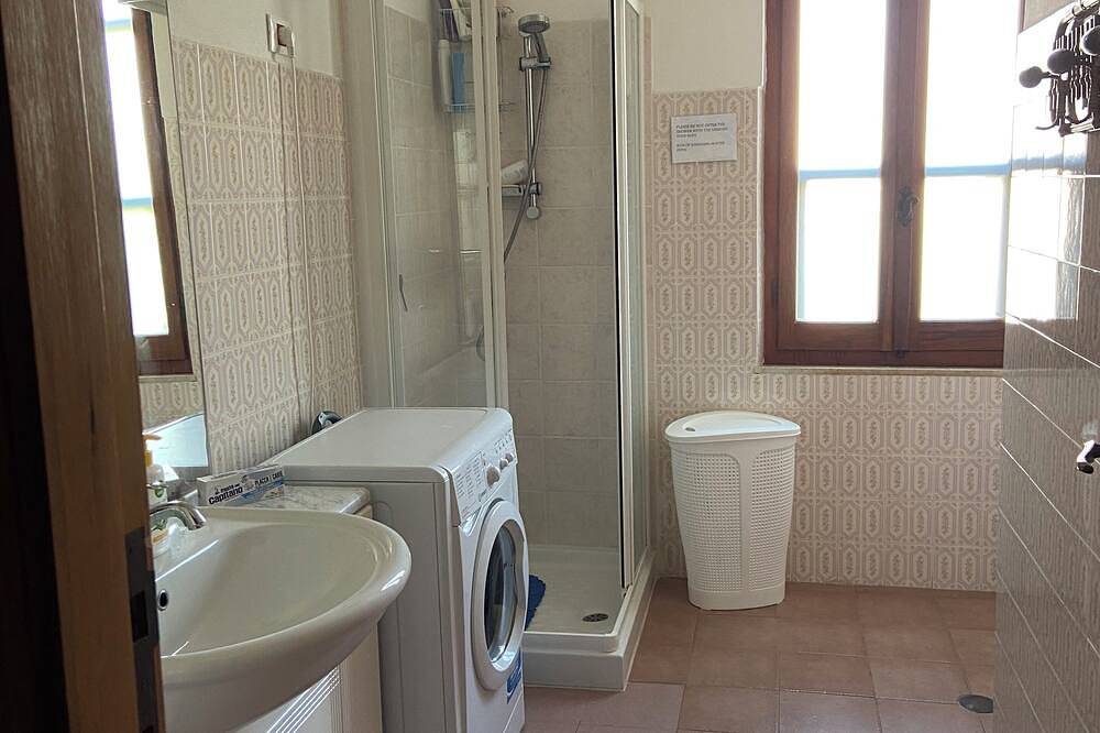 Crystal clear sea of Sardinia, sand desert, dunes and relaxation  in Torre dei Corsari, Campidano di Terralba