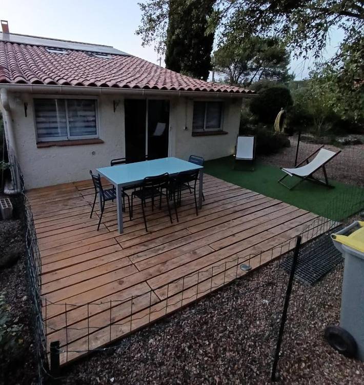 Location de vacances pour 9 personnes, avec jardin à Lançon-Provence - 2