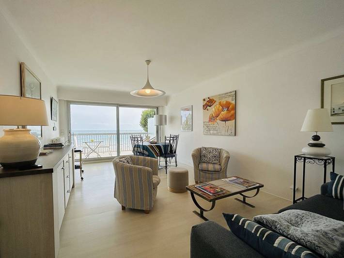 Vakantiewoning voor 4 personen, met Uitzicht op zee en Terras in La Baule-Escoublac