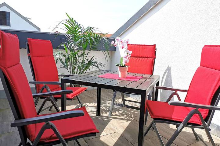 Ferienwohnung für 3 Personen, mit Balkon und Sauna - 1