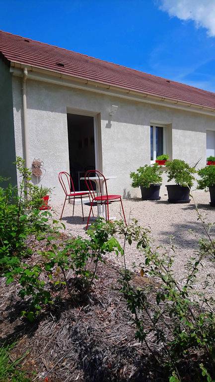 Gîte Lavande, proche Zooparc de Beauval in Vallières-les-Grandes, Région de Blois