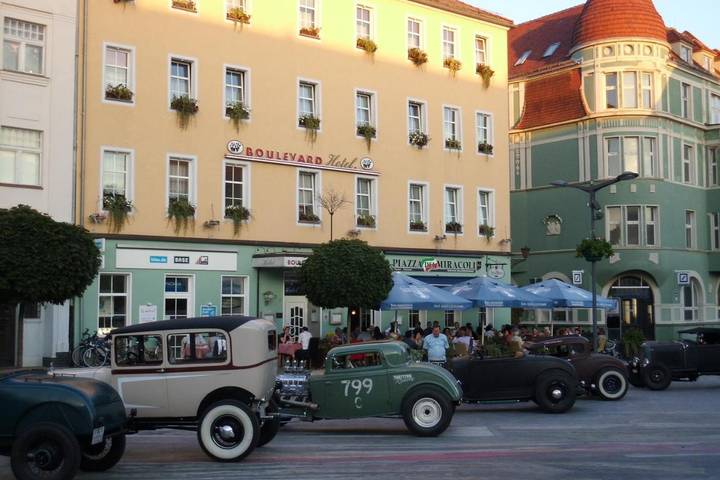 Hotel, mit Ausblick in Finsterwalde