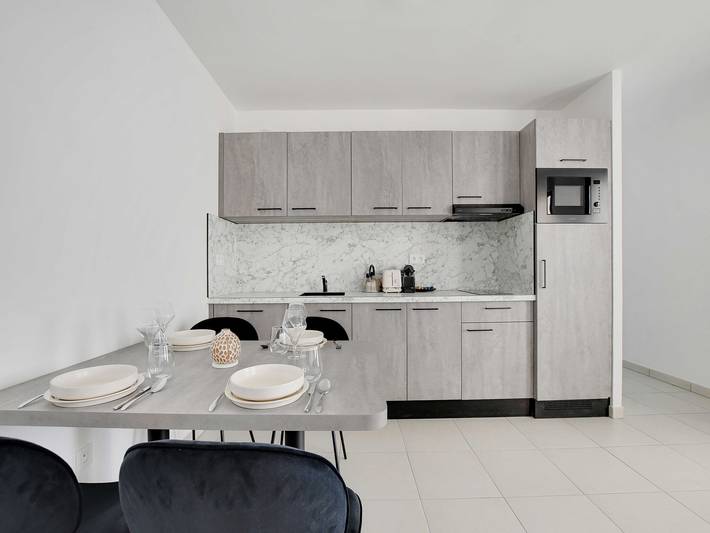 Gîte pour 4 personnes, avec Balcon/Terrasse à Suresnes - 2
