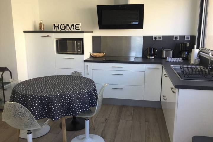 Maison de vacances pour 2 personnes, avec terrasse