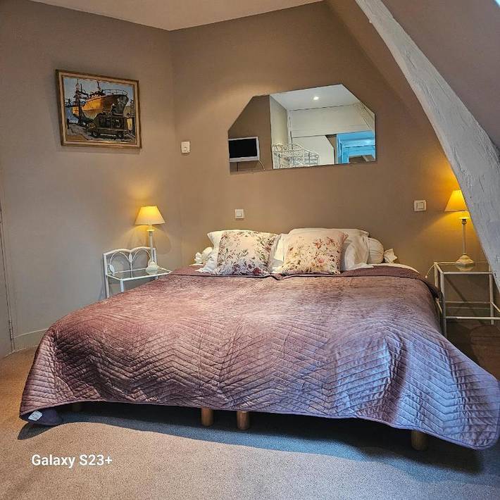 Chambre d’hôte pour 15 personnes, avec vue ainsi que piscine et jardin, animaux acceptés dans le Calvados - 3