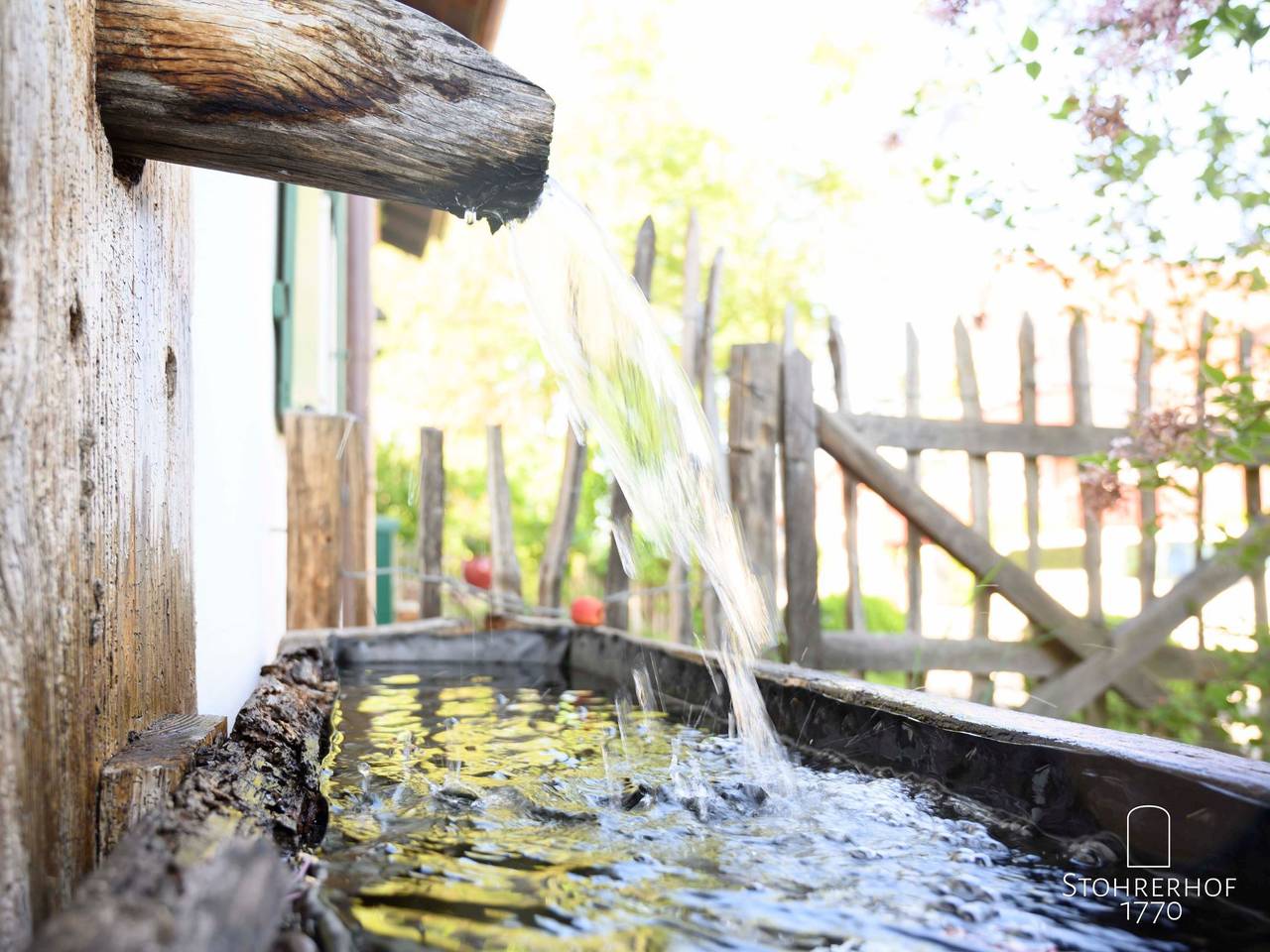 In Riederau mit Großem Garten in Dießen am Ammersee, Lago Ammer