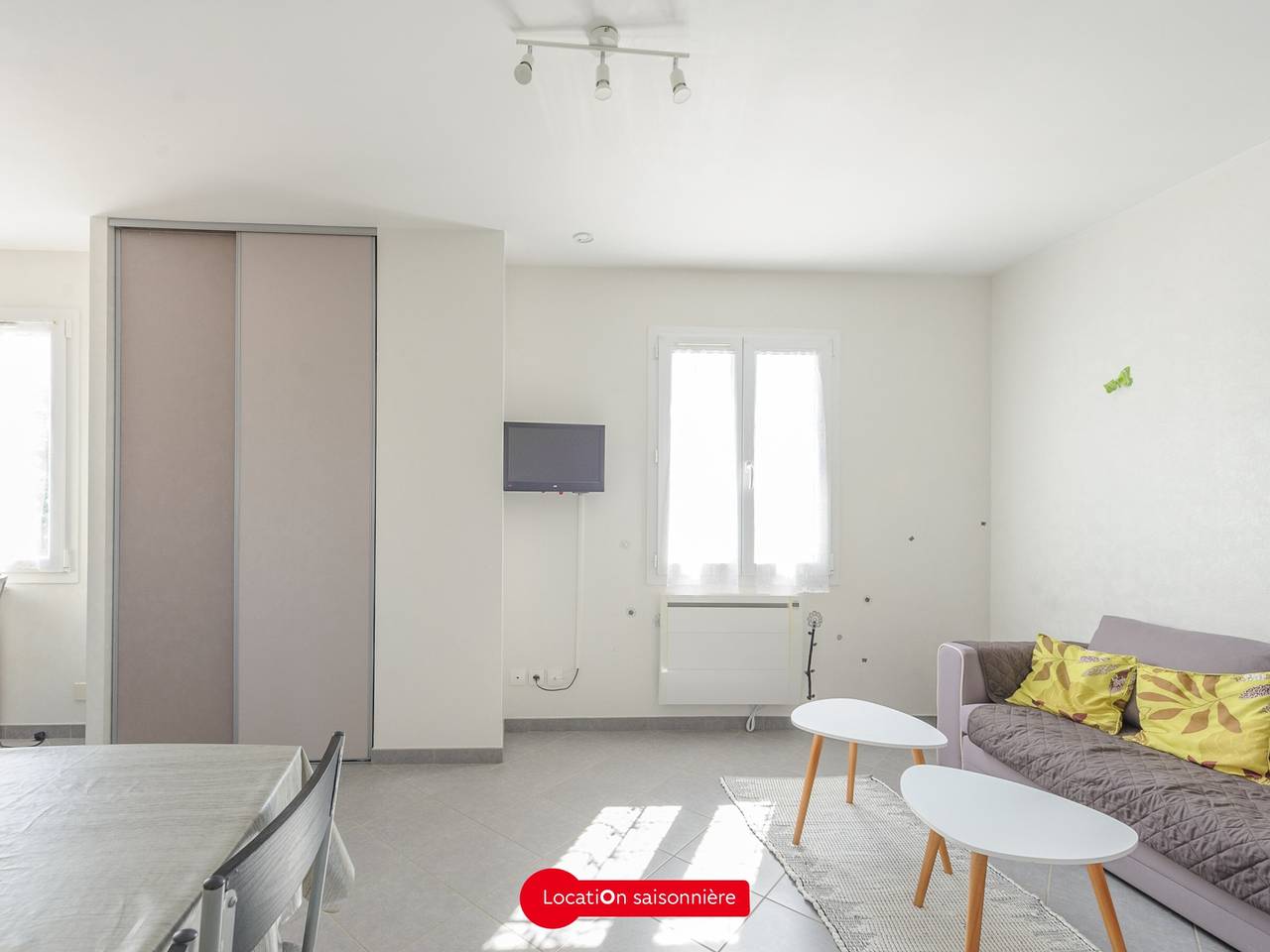Ganze Wohnung, T2 Apartment nahe Ozean mit Parkplatz - 4 Pers. in Châtelaillon-Plage, La Rochelle und Umgebung