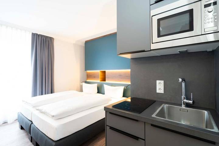 Hotel für 2 Personen, mit Terrasse und Garten in Kemmern