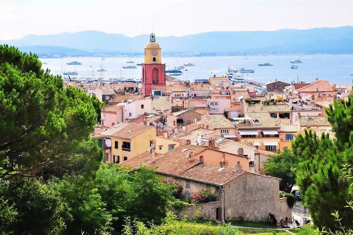 Camping pour 6 personnes, avec terrasse et piscine à Grimaud - 2