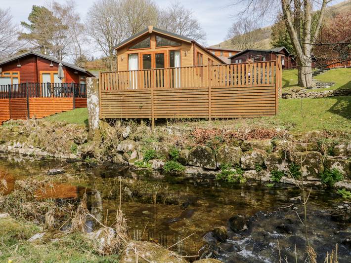 Lodge for 4 people, with garden in Troutbeck