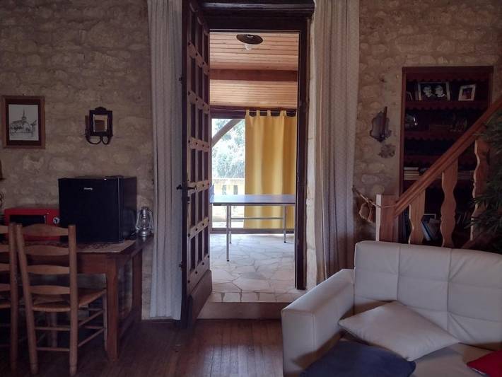 Location de vacances pour 2 personnes, avec balcon et vue à Saint-Avit-Sénieur - 3