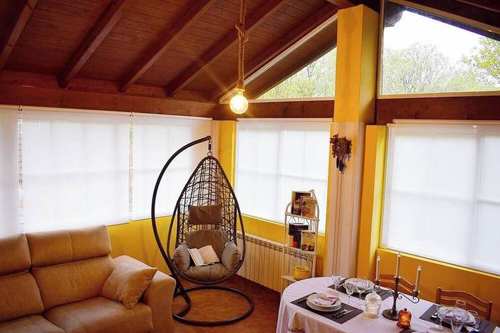 Gîte pour 5 personnes, avec terrasse et jardin - 1