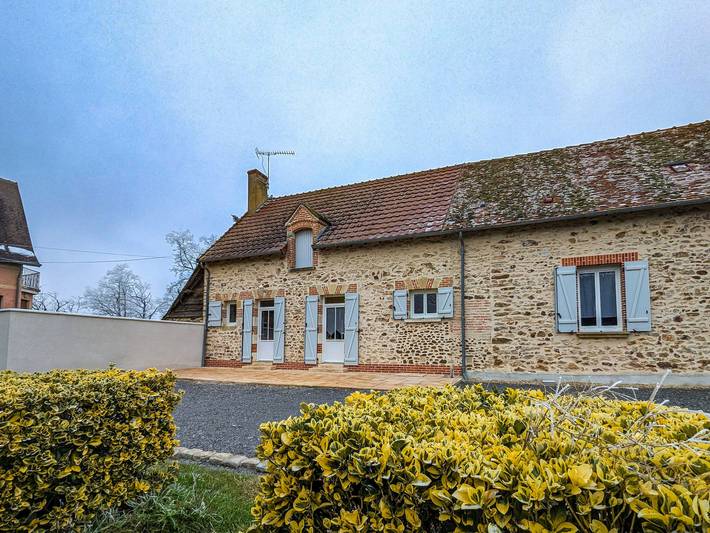 Gîte pour 4 personnes, avec Jardin