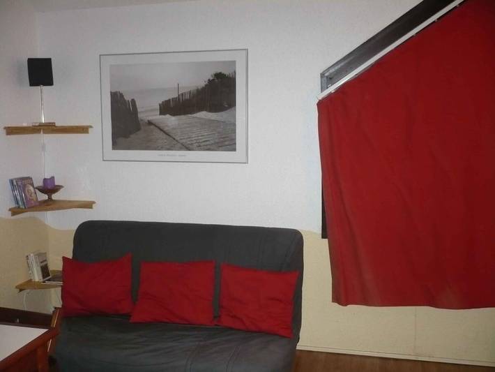 Ganze Wohnung, Ferienwohnung 'Azur Sancy Skis Aux Pieds' in Mont-Dore, Regionaler Naturpark Volcans d'Auvergne