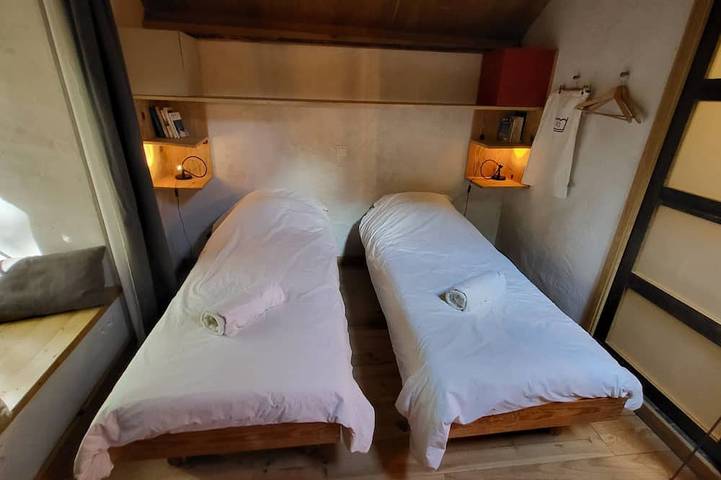Location de vacances pour 2 personnes, avec Terrasse et Jardin à Vialas - 2