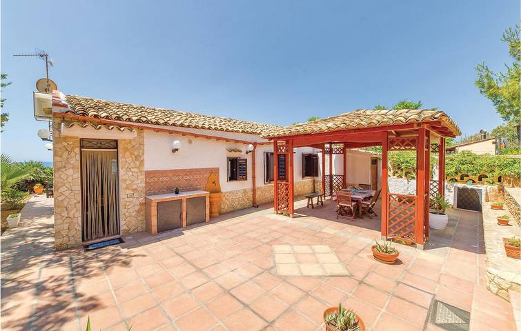 Ferienhaus für 6 Personen, mit Terrasse und Garten auf Sizilien - 2