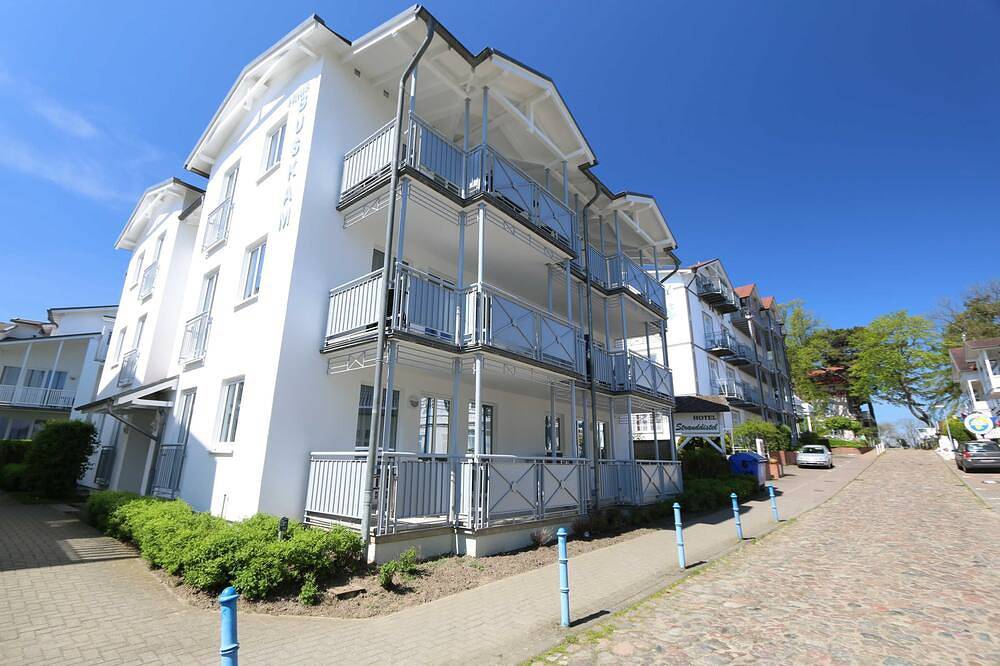 Entire apartment, Villa Buskam Whg. 21 with south-facing balcony - H: Villa Buskam Whg. 21 with south-facing balcony in Göhren, Ruegen