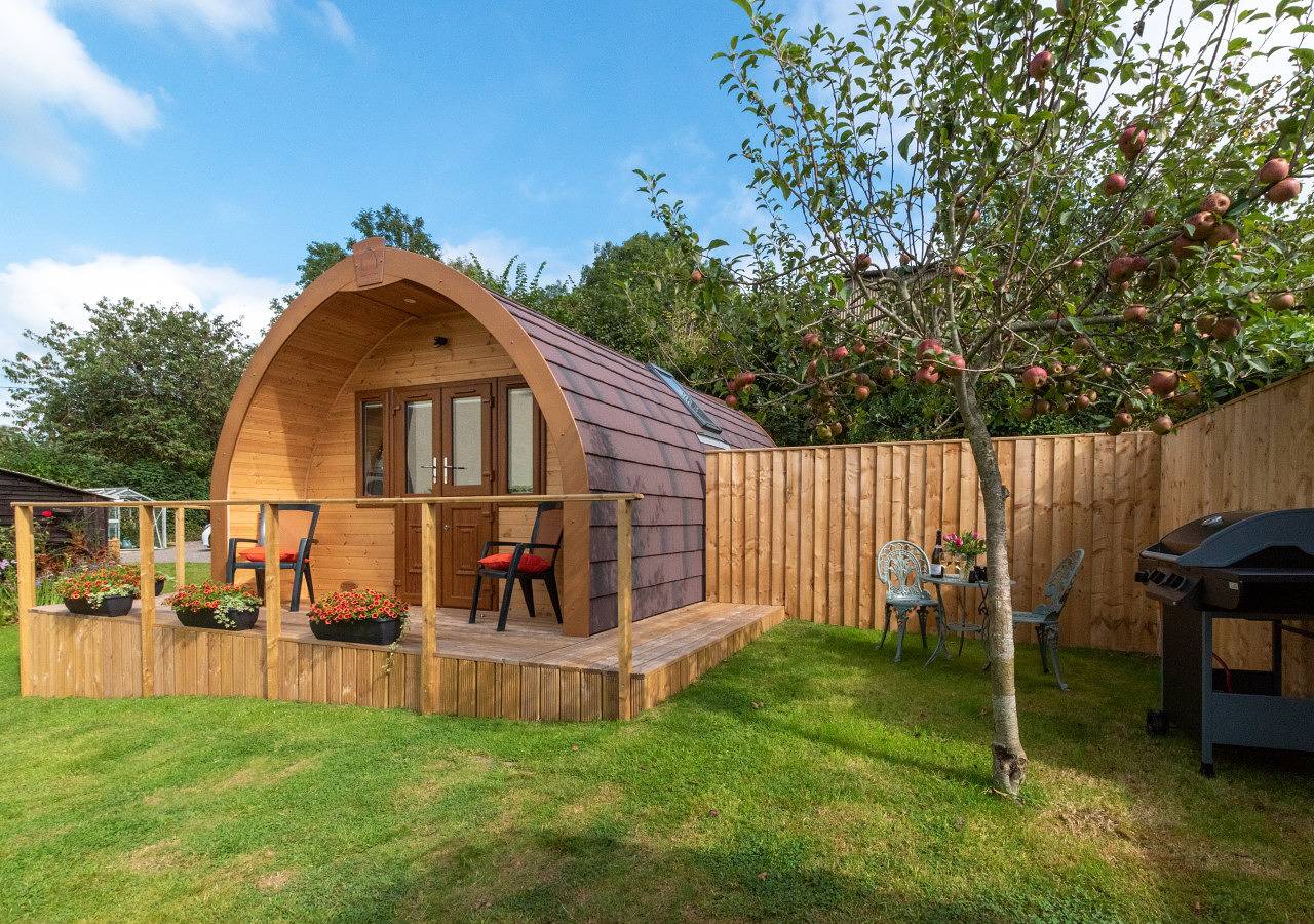 Glamping for 2 People in Shute, Devon