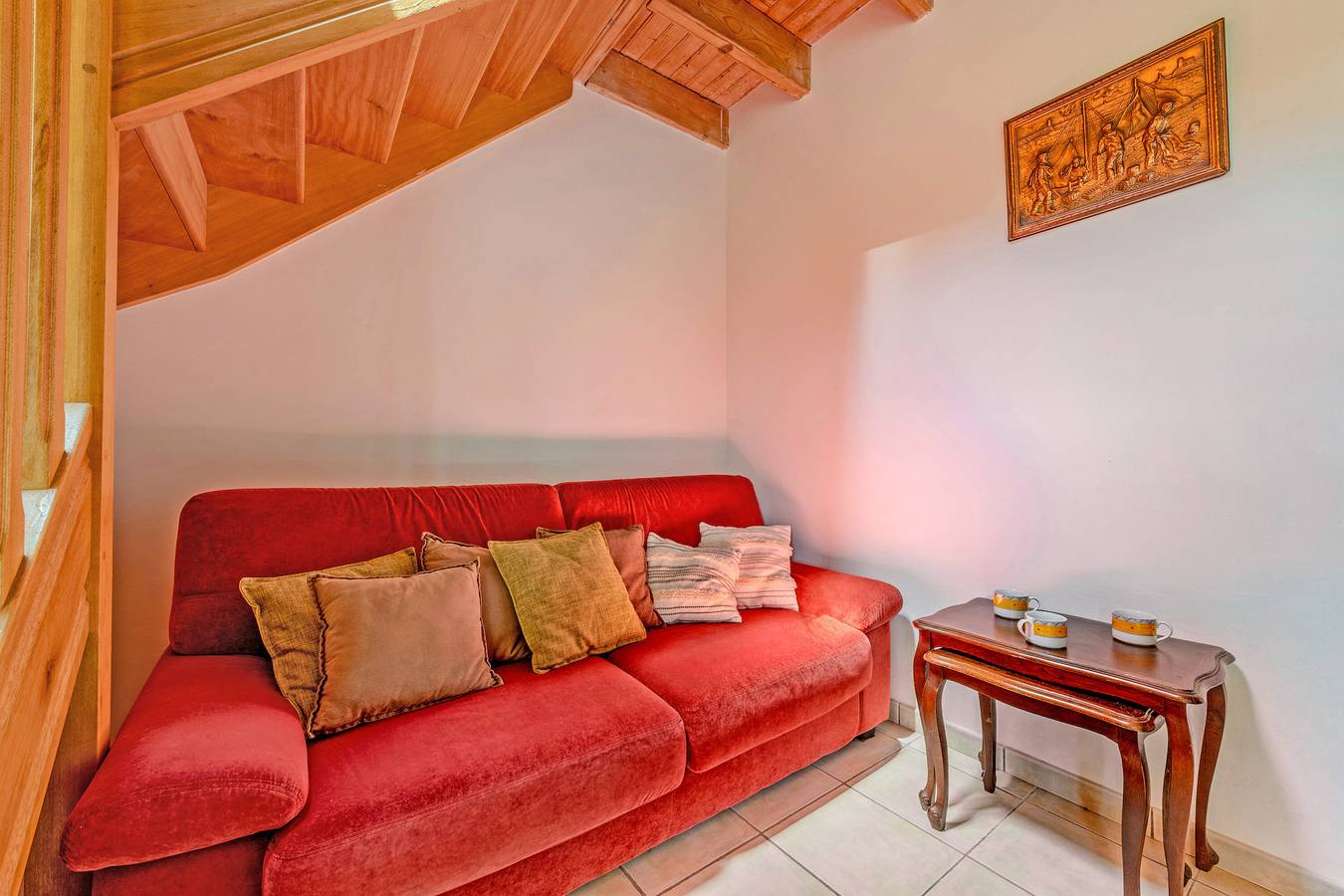 Casa de vacaciones 'Le Gîte Bleu 2' con terraza privada y jardín compartido in Porspoder, Región de Brest