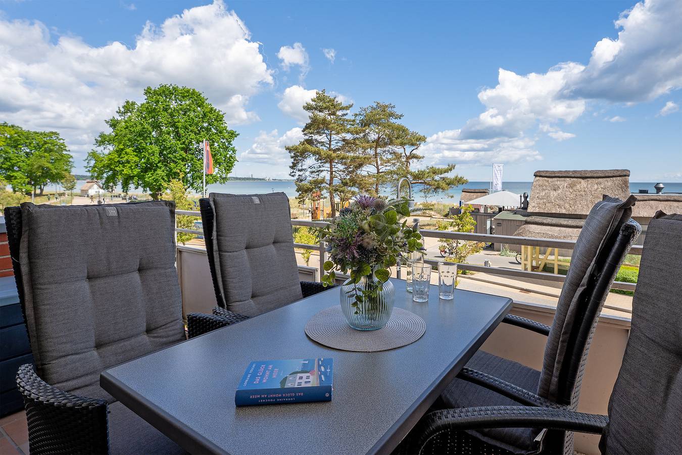 Ganze Ferienwohnung, Strandburg Meersicht in Scharbeutz, Ostholstein