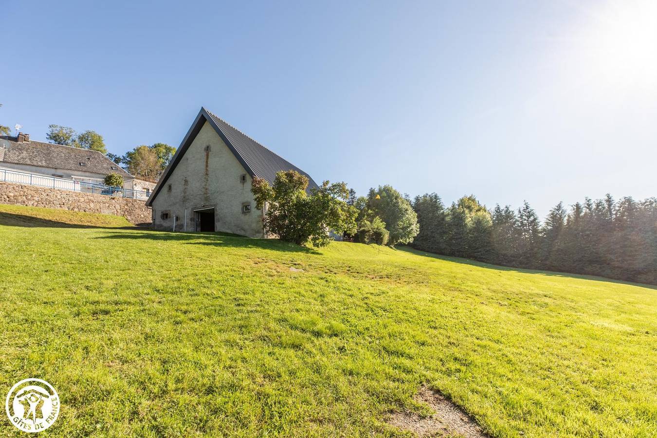 Gîte de la Cascade in Laqueuille, Parc naturel régional des Volcans d'Auvergne