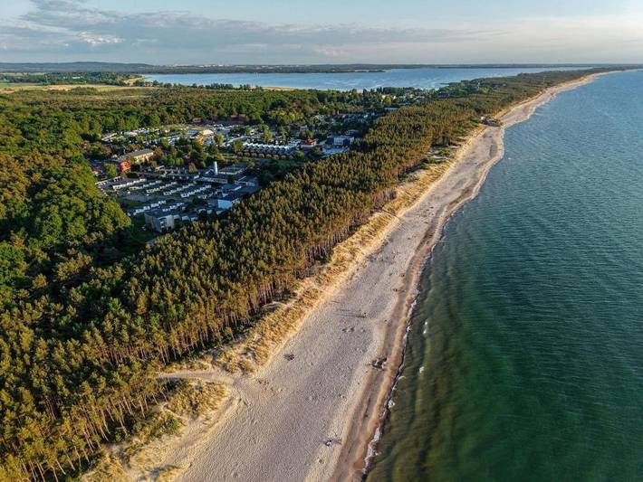 Camping für 4 Personen, mit Garten und Ausblick in Polnische Ostsee - 2