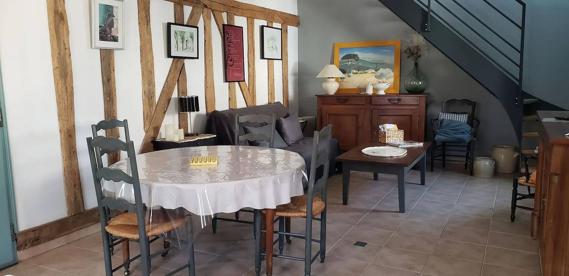 Gezellig huis met terras in Lévigny, foto 7