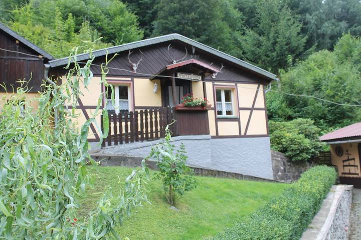 Ferienwohnung für 2 Personen, mit Terrasse und Garten sowie Ausblick in Stolberg (Südharz) - 4