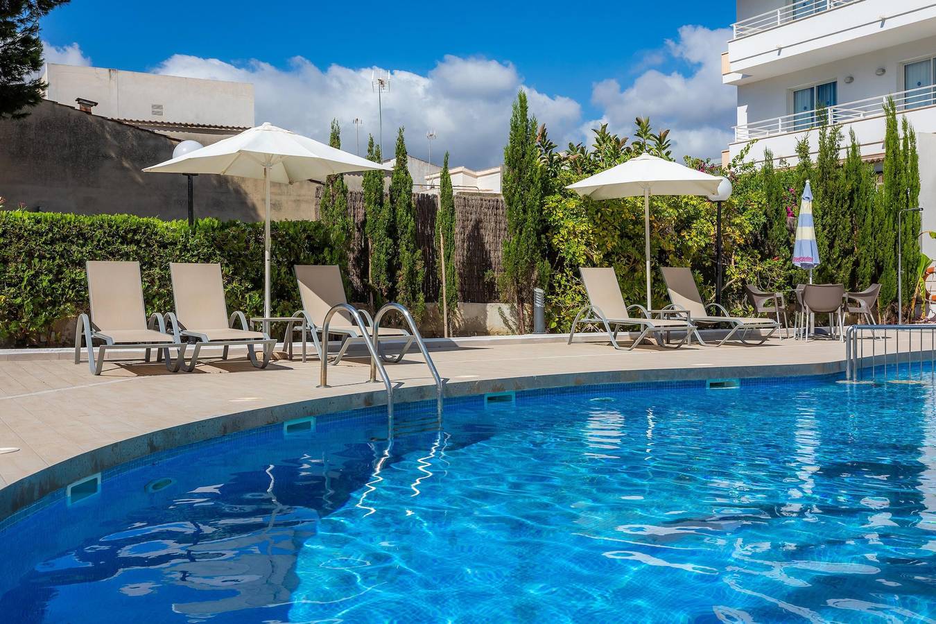 Ferienwohnung Hotel Maracaibo Standard mit Pool, Wlan & Terrasse in Can Picafort, Santa Margalida